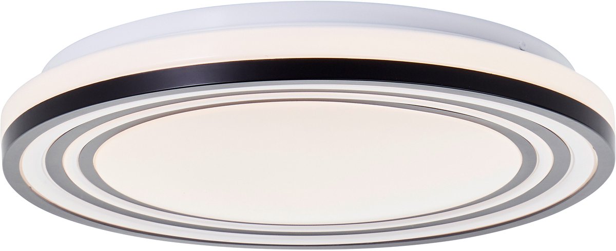 Brilliant kobana - plafonnier - LED 24w 3000k - noir