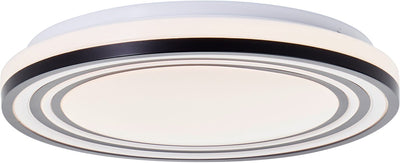 Brilliant kobana - plafonnier - LED 24w 3000k - noir