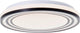 Brilliant kobana - plafonnier - LED 24w 3000k - noir