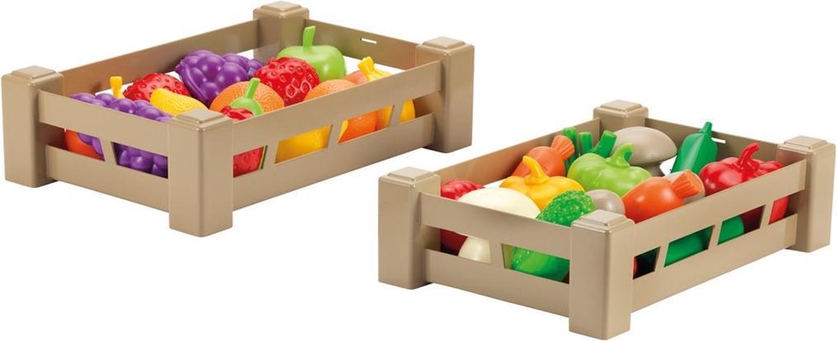 Ecoiffier 100% chef ou légumes en caisse