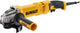 Dewalt brosse à cheveux 1500w 125mm