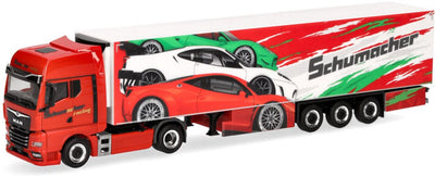 Remorque frigo Herpa man tgx gx schumacher