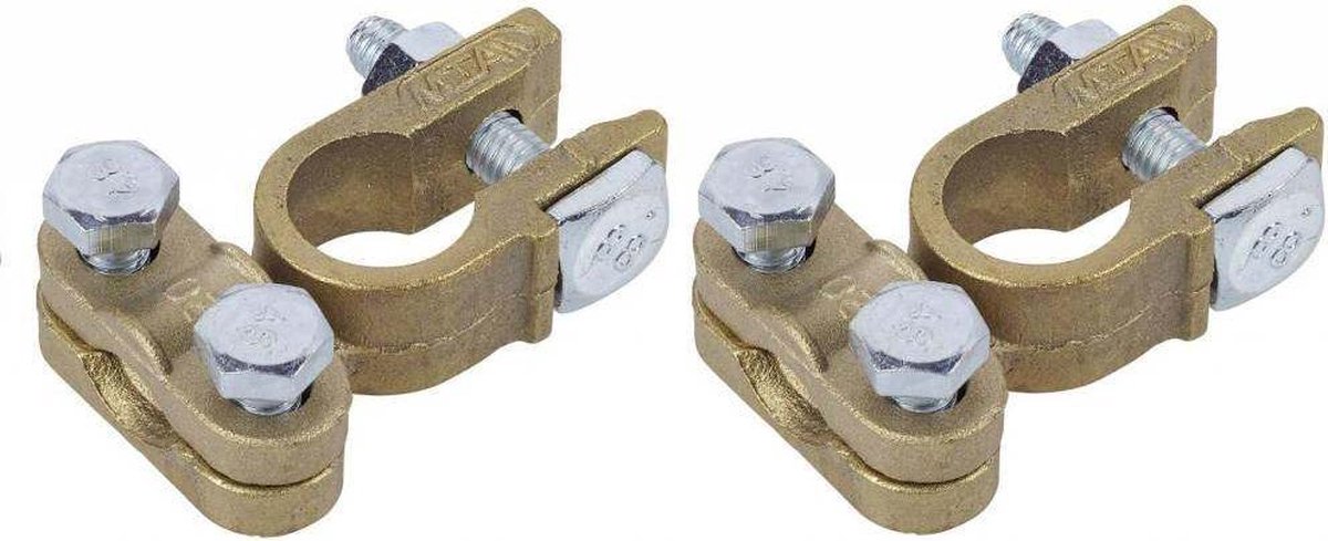 Jeu de pinces de batterie sans marque, sans marque, universel