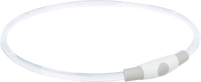 Collier Trixie USB lumière flash lumineuse TPU rechargeable multiples