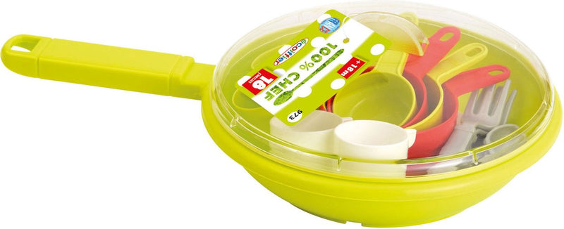 Ecoiffier 100% chef avec la vaisselle