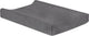 Jollein housse de matelas à langer éponge 50x70cm - gris orage - 2 pièces