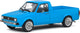 Aucune marque de voiture Volkswagen Caddy Solido modèle de voiture 1:43 1990 S4312302 modèle réduit