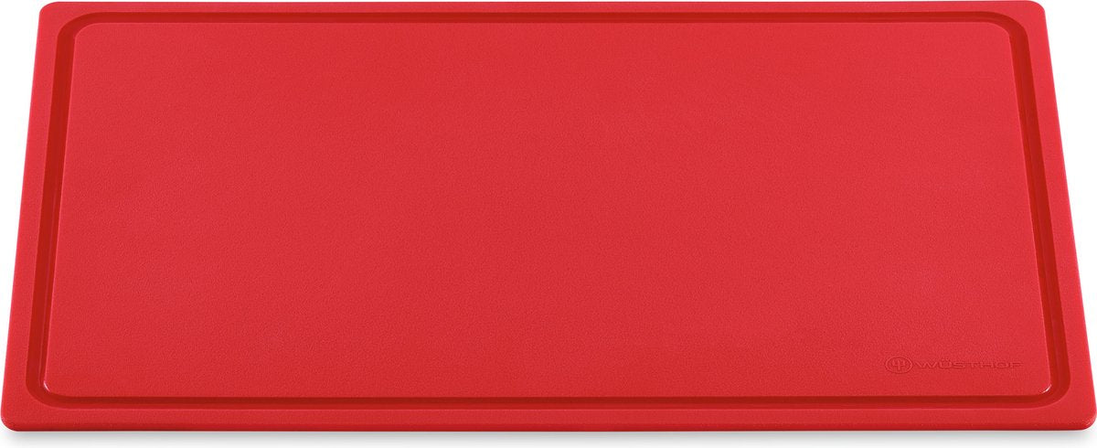 Planche à découper Wusthof - rouge - 38 x 25 cm