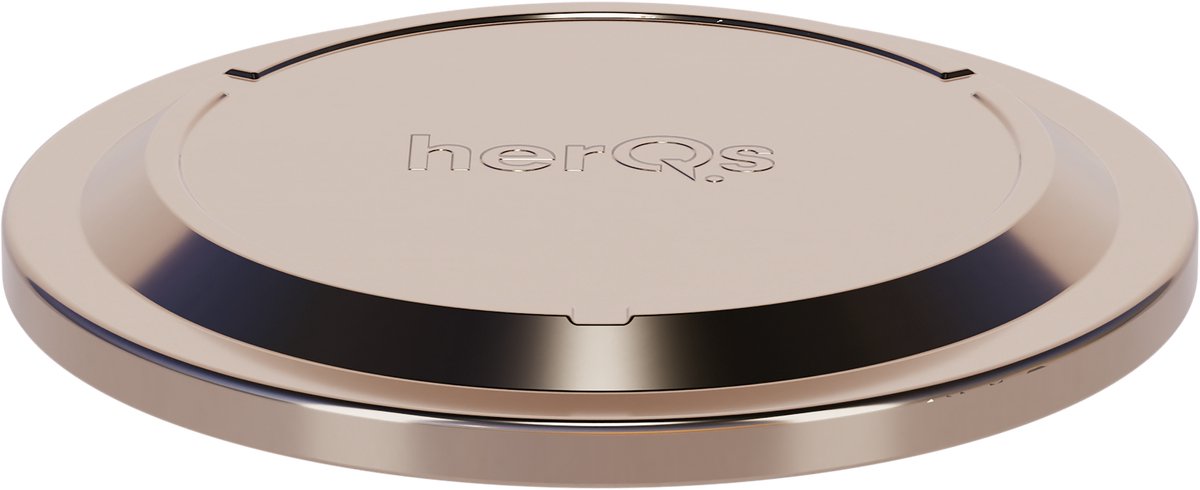Herqs Cozy Closer - Brasero sans fumée - Couvercle de fermeture