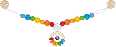 Goki Wooden Parser Chain-cow avec des clips