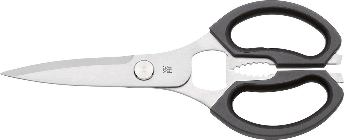Ciseaux de ménage WMF - 23 cm - acier inoxydable - multifonctionnel - ergonomique