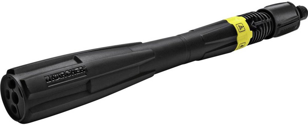 Kärcher mp 145 Multi Power Jet pour nettoyeurs haute pression - 5 en 1 - convient pour les jets basse pression K 3 - K 4 et K 5 - rm, les jets plats haute pression, les jets rotatifs, les jets ponctuels et les jets larges à pression réduite.