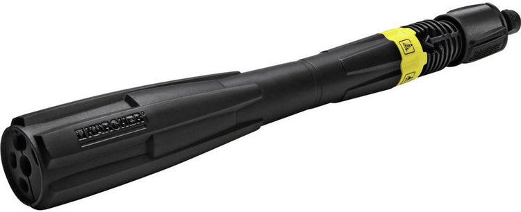 Kärcher mp 145 Multi Power Jet pour nettoyeurs haute pression - 5 en 1 - convient pour les jets basse pression K 3 - K 4 et K 5 - rm, les jets plats haute pression, les jets rotatifs, les jets ponctuels et les jets larges à pression réduite.