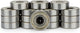 Roulements à billes Nijdam - abec 5 chrome - 16 pcs - chrome