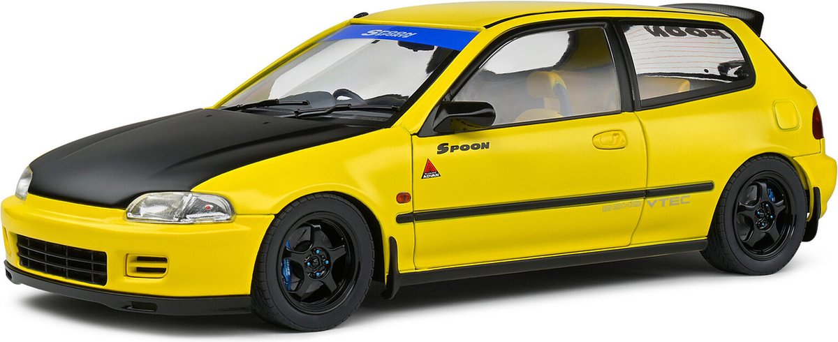 Honda civic (eg6) cuillère version 1991 - 1:18 - solido