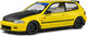 Honda civic (eg6) cuillère version 1991 - 1:18 - solido