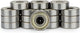 Roulements à billes Nijdam - abec 7 chrome - 16 pcs - chrome