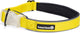 Beeztees équipement de sécurité parina - collier pour chien - nylon - jaune - 45-50x2,5 cm