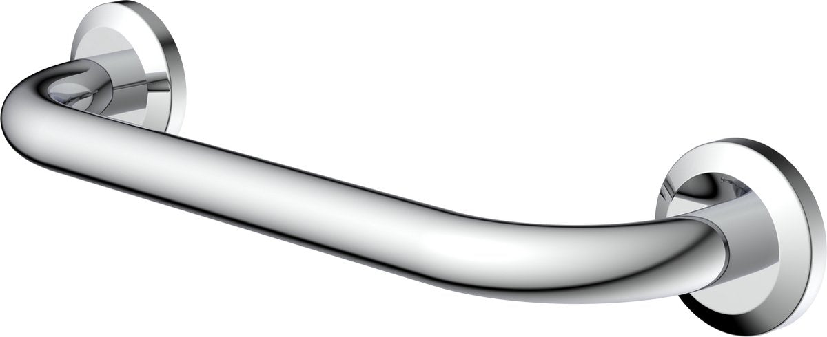 Poignée de bain Schütte London - 30 cm de long - chromée