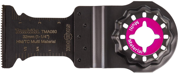 Accessoires Makita lame de scie plongeante 32 mm multi-matériaux - b-69761 - b-69761