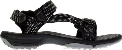 Sandales femme Teva w terra fi lite - lumières de la ville noir - pastel