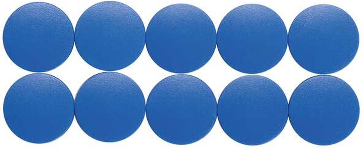 Aimant Maul solide ø 24 mm, 0,6 kg, 10 pcs.