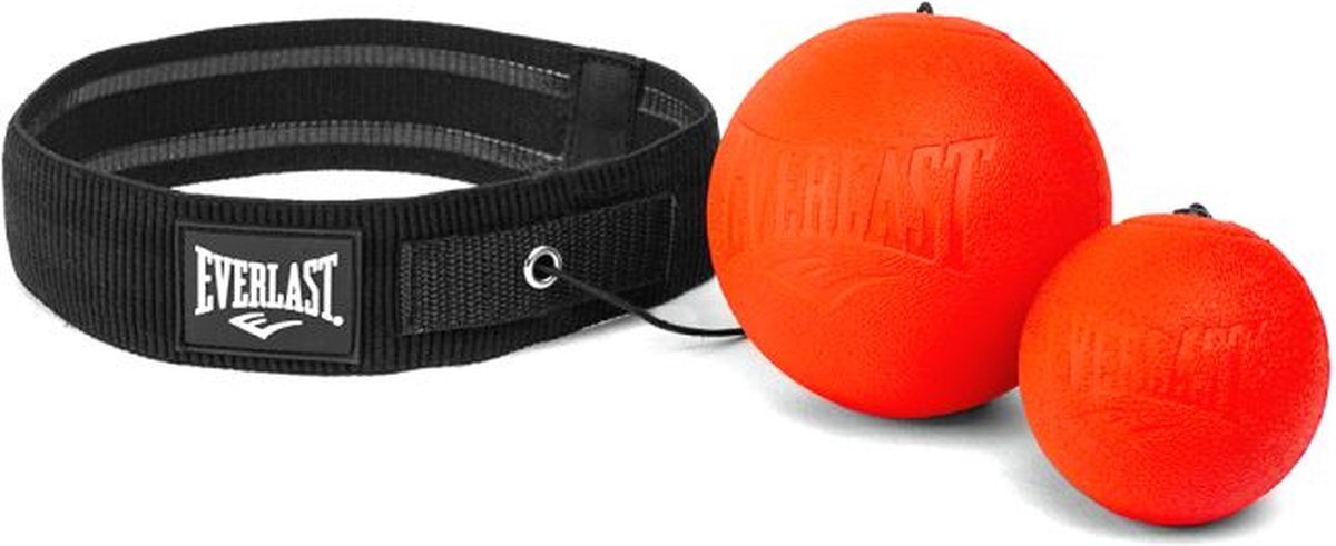 Ballon de vitesse réflexe Everlast powerlock orange