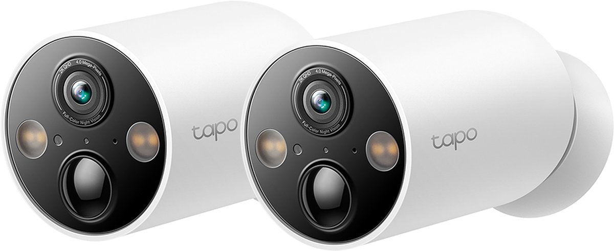 Pack de 2 caméras de sécurité extérieures Tp-link tapo c425 - 2k 4mp - qhd - ip66