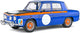 Renault 8 1300 coupé Gordini 1967 - 1:18 - solido