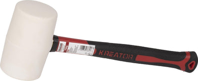 Kreator - outils à main - krt904105 - marteau en caoutchouc - 700g - fibre - blanc