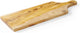 Planche de service Hendi avec poignée – bois d'olivier – 600x200x18 mm – traditionnelle et unique