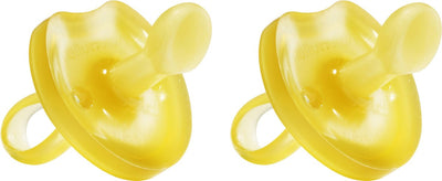 Sucette en caoutchouc Natursutten - 12+ mois - bouclier papillon - bec anatomique - 2 pièces