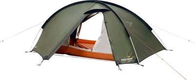 Tente Easy Camp Rondane 2 Tente Dôme Légère 2 Personnes Poteaux Aluminium Vert