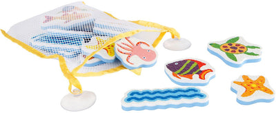 Mini Club Mini Club mousse Bad Pest Figures Marine Animals, 16DLG.