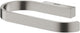 Porte-rouleau de papier toilette Grohe Selection - sans couvercle - supersteel (aspect inox)