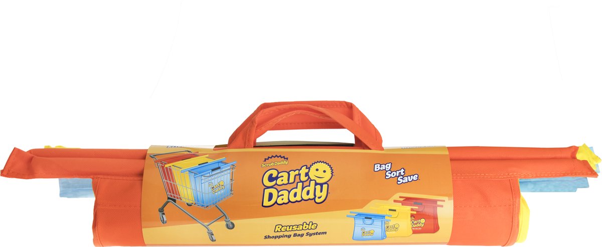 Système de sacs pliables Scrub Daddy - Organisez vos courses