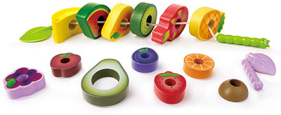 Hape fruit à cordage en bois - - à partir de 24 mois