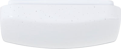 Brilliant farica étoilé - plafonnier - led 12w 3000k - blanc