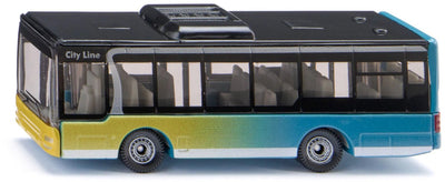 Bus jouet Siku City Bus pour enfants et collectionneurs.