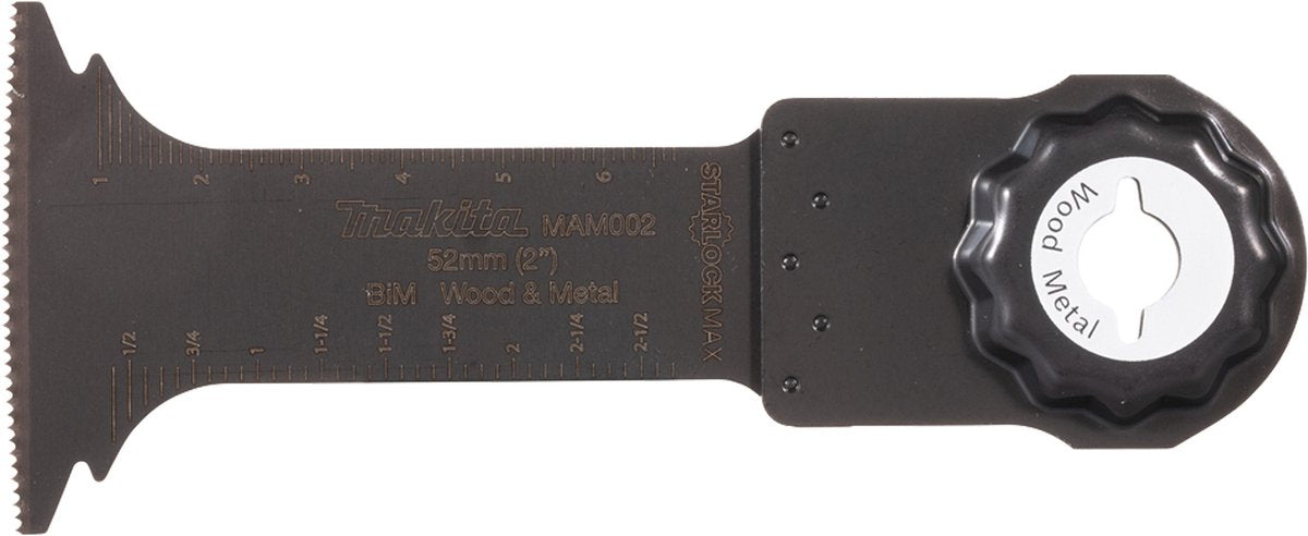 Accessoires Makita mam002 scie plongeante 52x70mm h s - b-66416 - b-66416