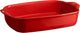 Bol Emile Henry rectangulaire e-box - 360x230mm - grand cru