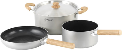 Ensemble en céramique Outwell Festin l ensemble de poêles à capsuler 3 casseroles en céramique