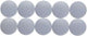 Aimant Maul solide, ø 15 mm, 0,15 kg, 10 pcs.