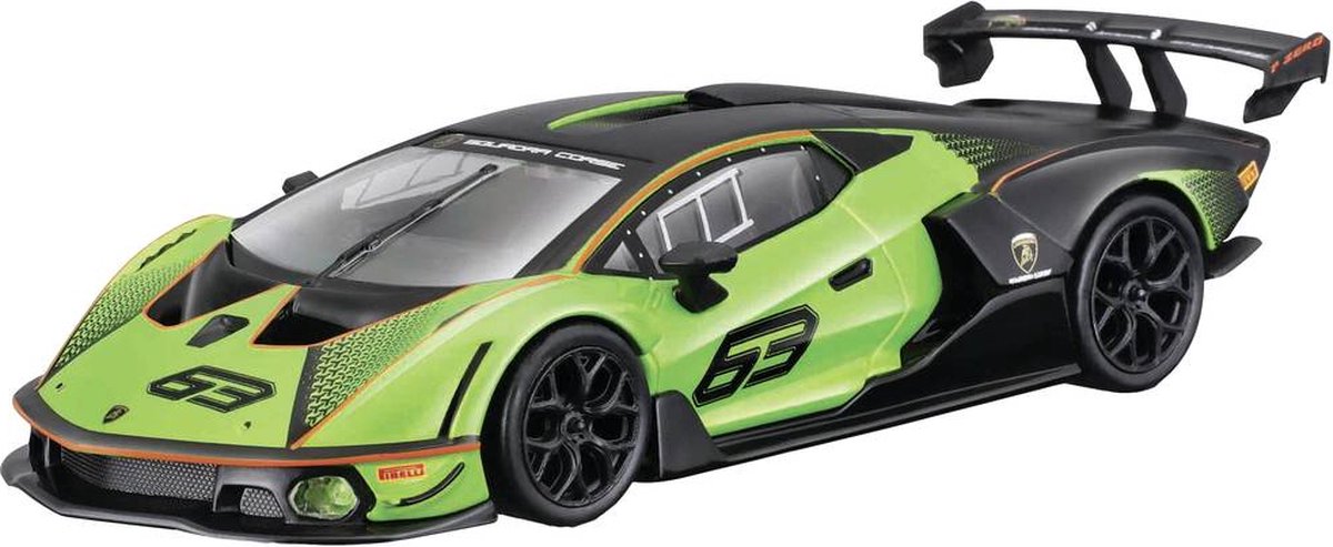 Bburago race Lamborghini Exxenza SCV12 1:24 voiture