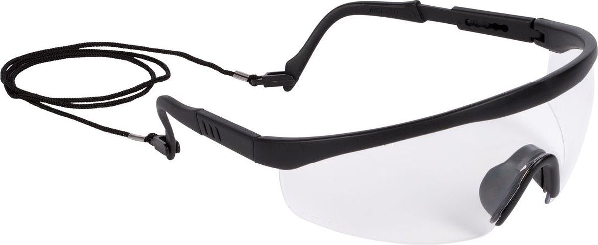 Lunettes de sécurité Kreator krts30010 avec branches réglables | protection des yeux