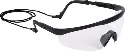 Lunettes de sécurité Kreator krts30010 avec branches réglables | protection des yeux