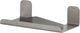 Col Tigre - étagère 18 cm - sans perçage - inox brossé