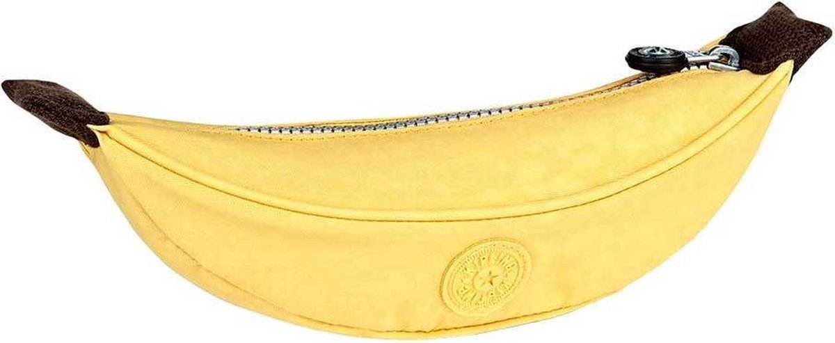Trousse banane Kipling - jaune banane