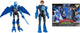 Héros quantiques dino star dino star - 2 figurines en 1 - transformez vos robots - 22cm - jay min
