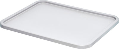 Idesign - couvercle id wallspace pour bac de rangement l - plastique recyclé - gris